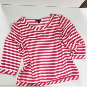 TOMMY HILFIGER TOP SZ L